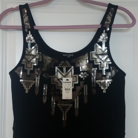 Express Peplum Top - Picture 3 of 3